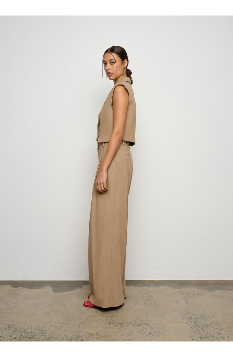 ONE OF OTHERS Crawford Vest, Alternate, color, Stone