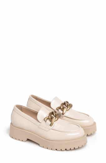 Chain Platform Loafer