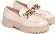 NeroGiardini Chain Platform Loafer