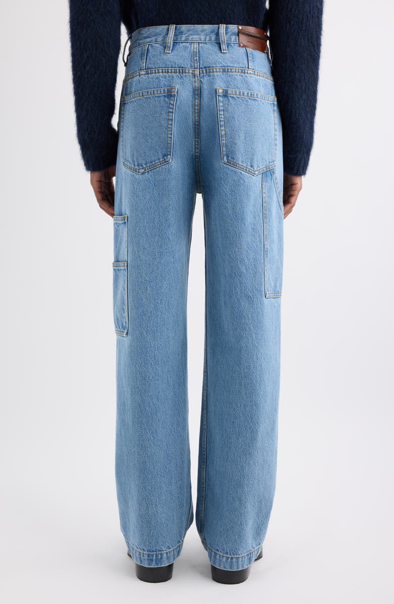 Dries Van Noten Pickerby Carpenter Jeans, Alternate, color, Light Blue