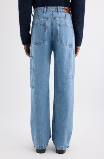 Dries Van Noten Pickerby Carpenter Jeans | Nordstrom