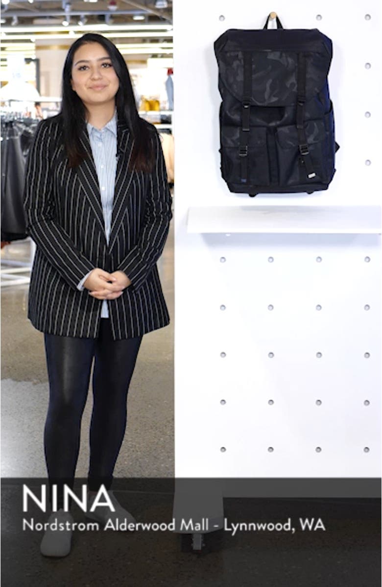 Buckingham Tonal Camo Backpack, sales video thumbnail