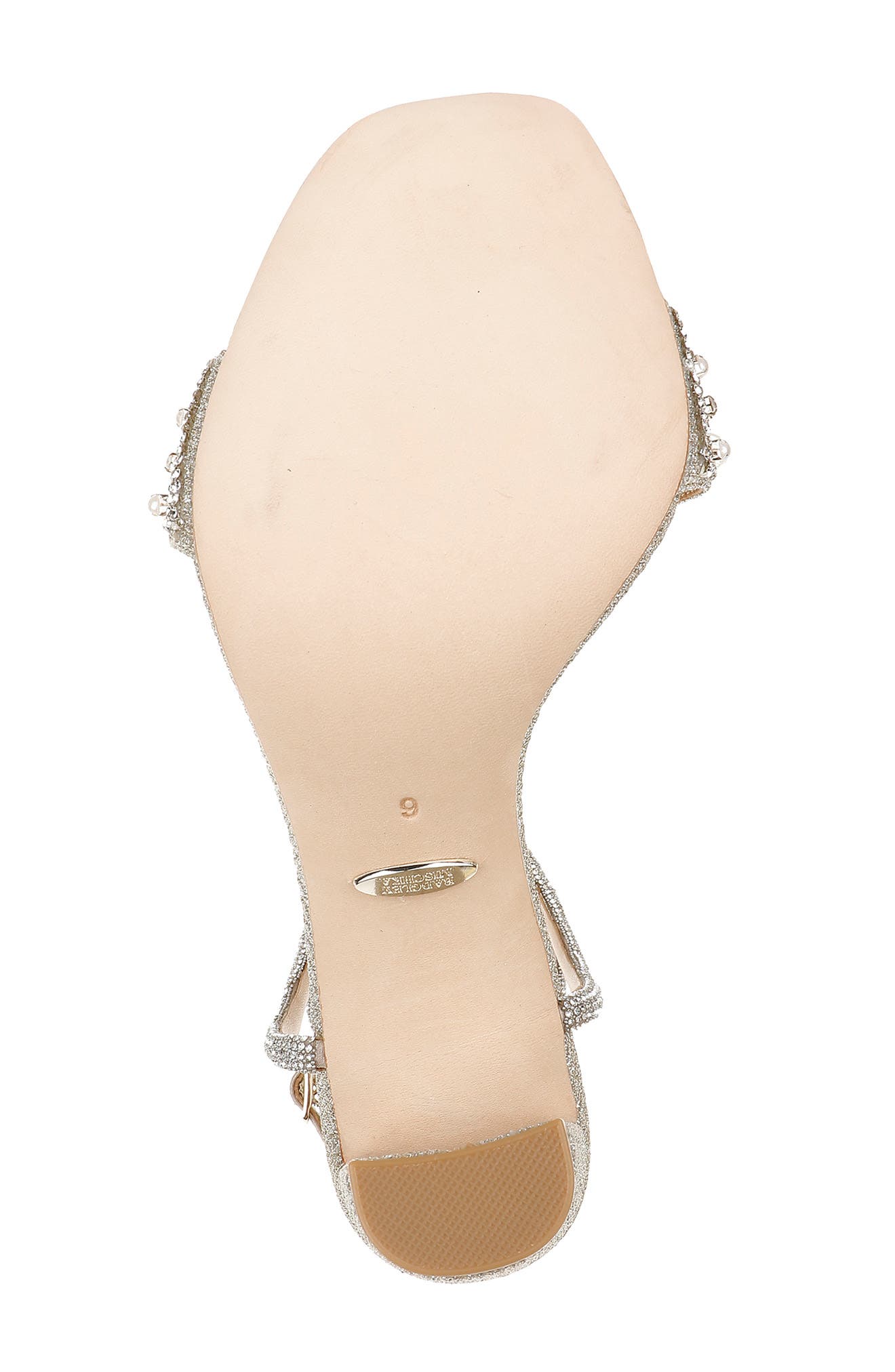 Collection Kari Ankle Strap Sandal, Alternate, color, PLATINUM