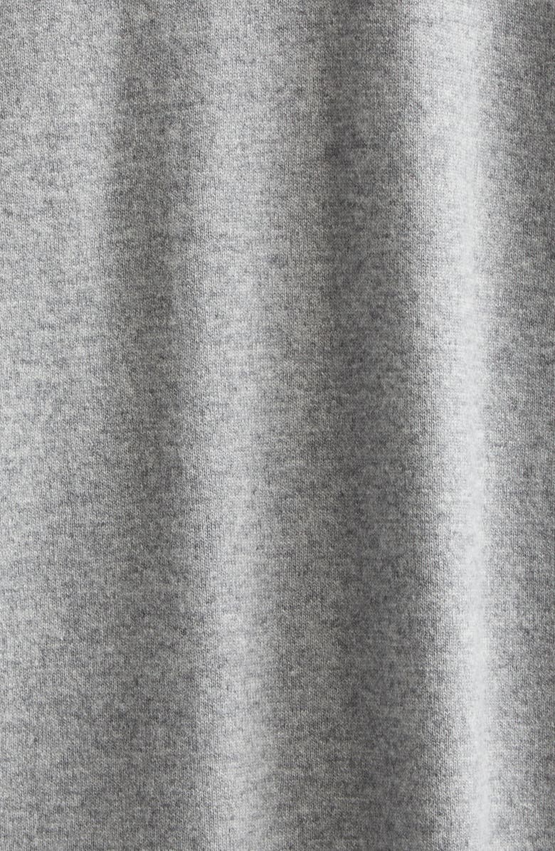 Johnstons of Elgin Munro Cashmere Shirt, Alternate, color, Light Grey