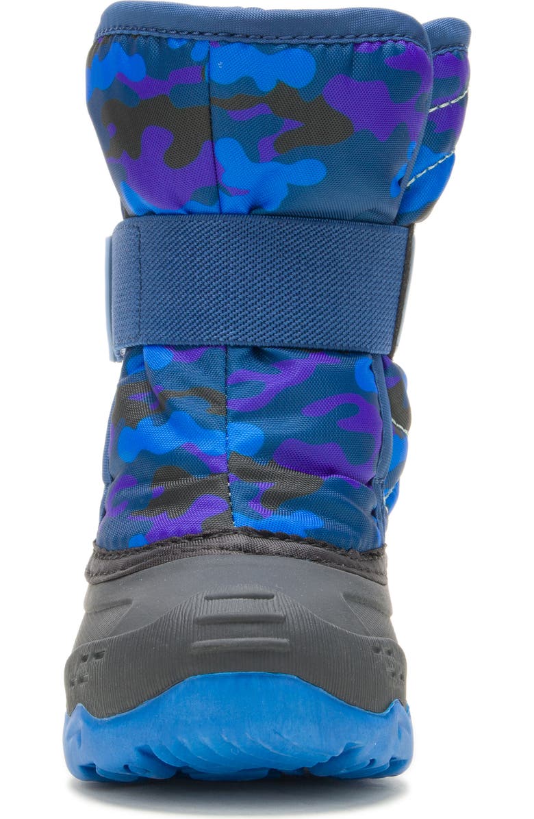 Kamik Kids' Snowbug 5 Waterproof Faux Fur Lined Boot, Alternate, color, Blue/ Navy