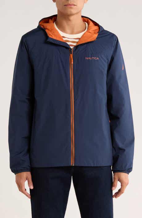 Nautica Transitional Hooded Zip Jacket