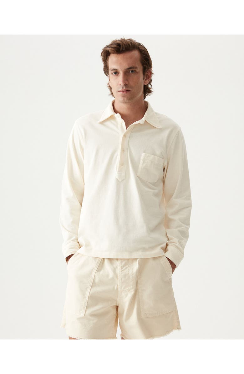 Fortela Colonel Cotton Bermuda shorts, Alternate, color, Ecru