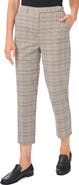 Halogen® Plaid Crop Pants