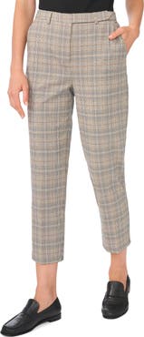 Halogen® Plaid Crop Pants