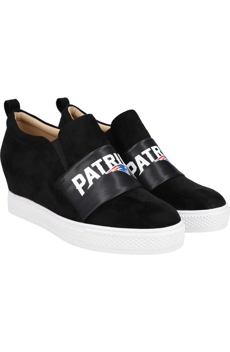 CUCE Women's Cuce New England Patriots Safety Slip-On Shoes, Main, color,