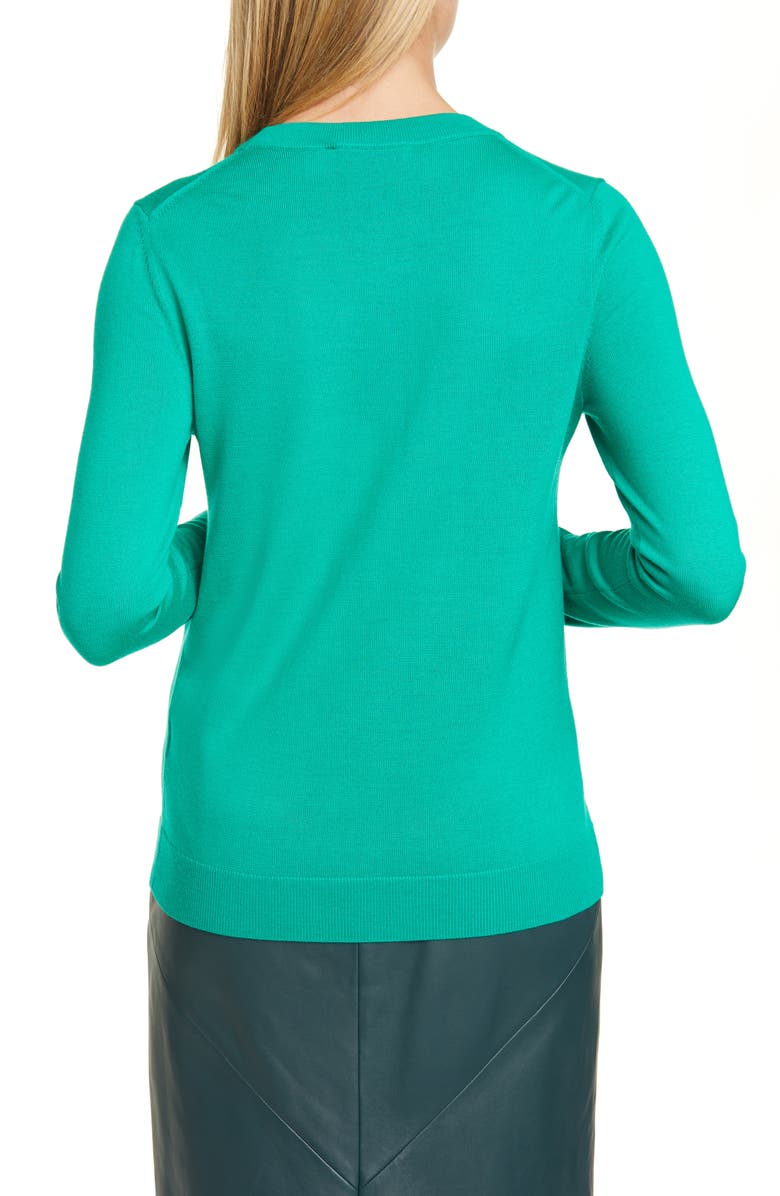 BOSS Fegan Merino Wool Knit Sweater, Alternate, color, 