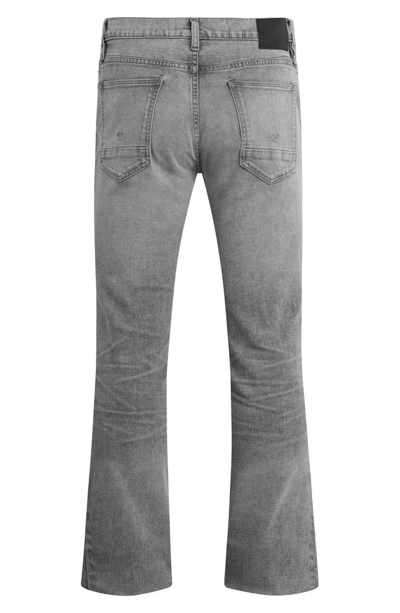 Hudson Jeans Walker Kick Flare Jeans, Alternate, color, Morningside