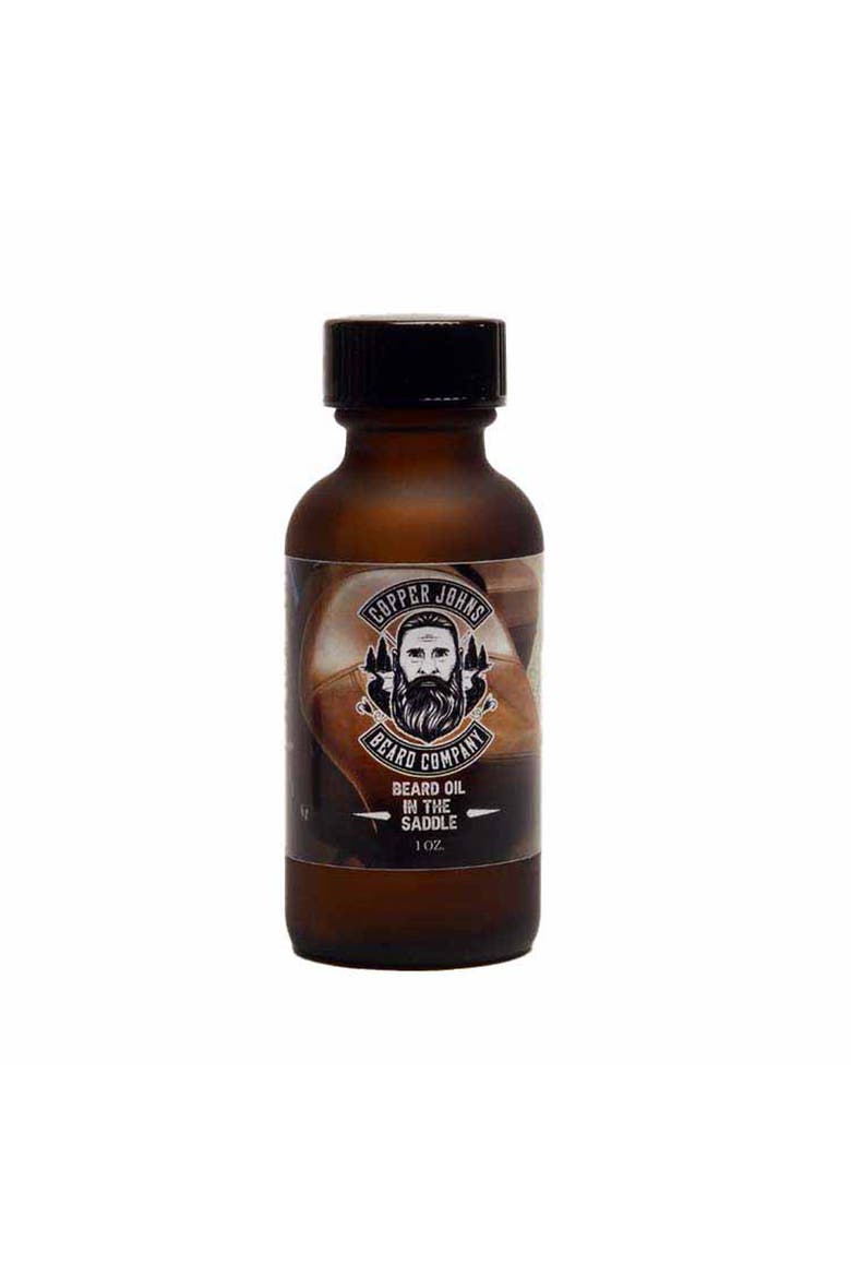 Fine Beard Oil, Alternate, color, In The Saddle