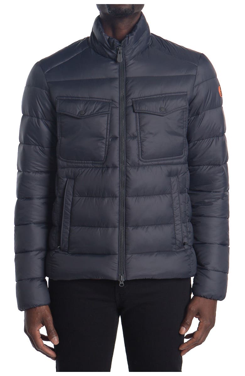 Save The Duck Quilted Puffer Jacket, Alternate, color,
