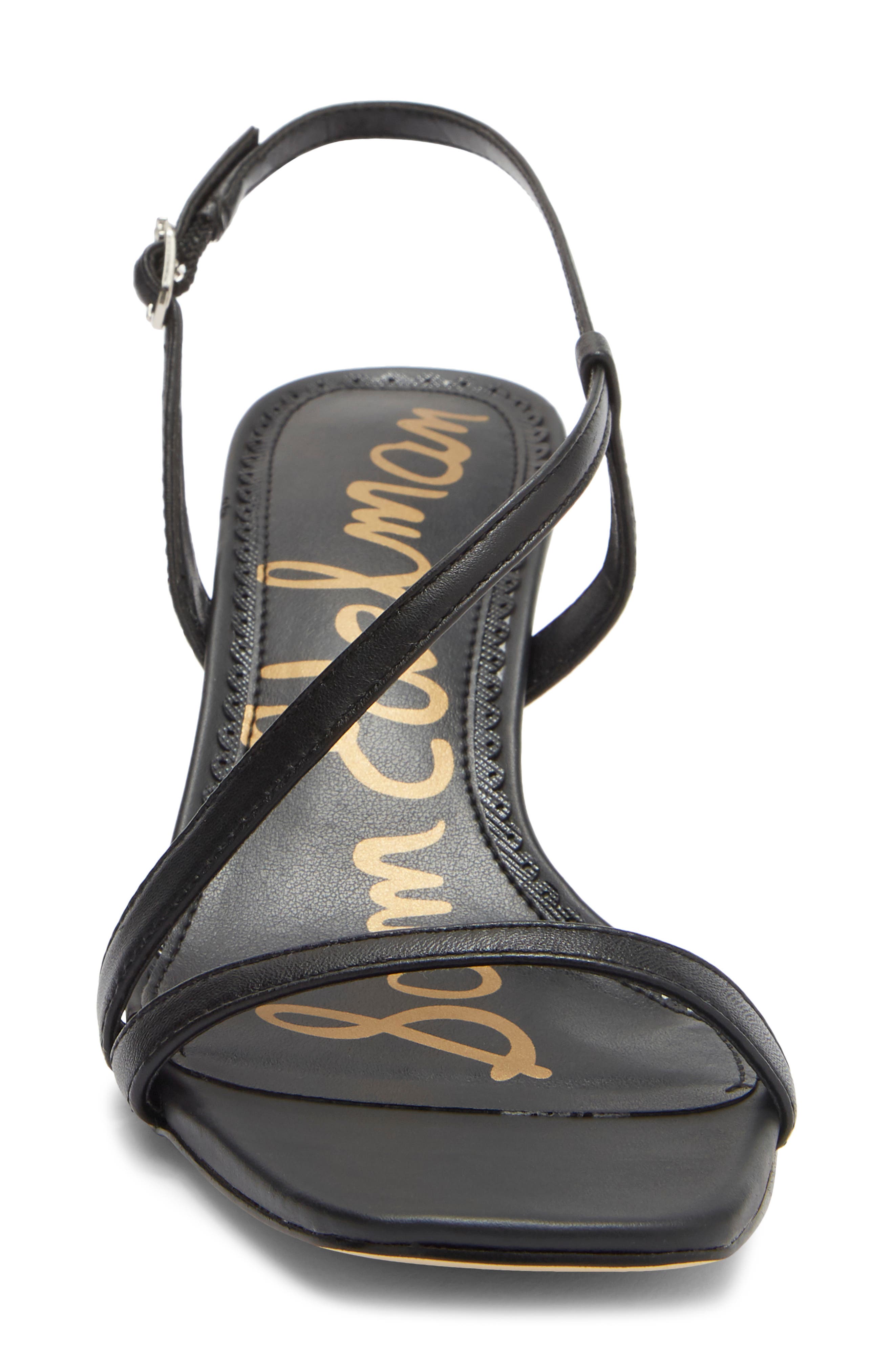 Prance Sandal, Alternate, color, BLACK