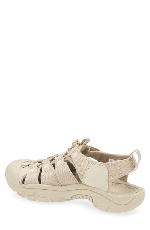 Keen Newport H2 Sandal In Monochrome/plaza Taupe