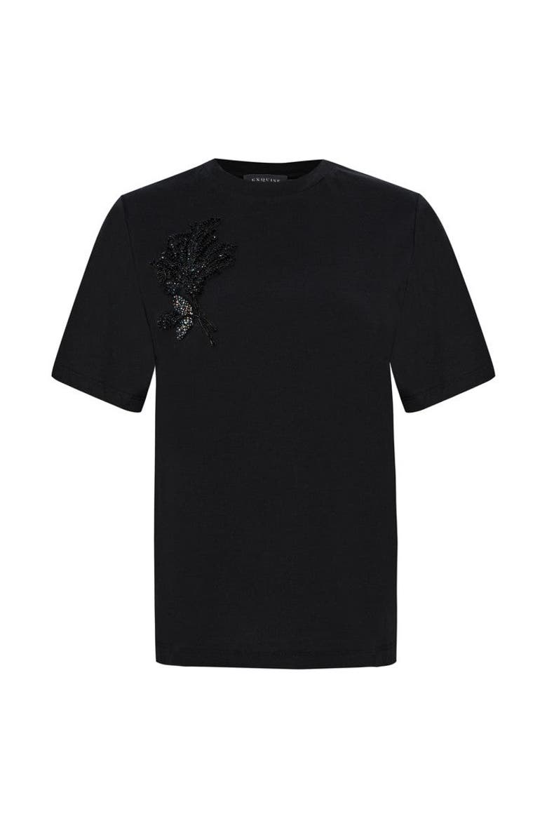 Anat Tshirt, Alternate, color, BLACK
