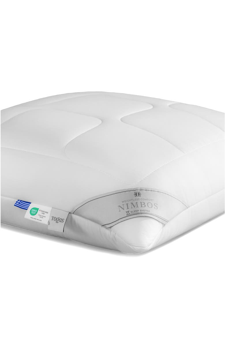 Togas Nimbos Pillow, Alternate, color, White