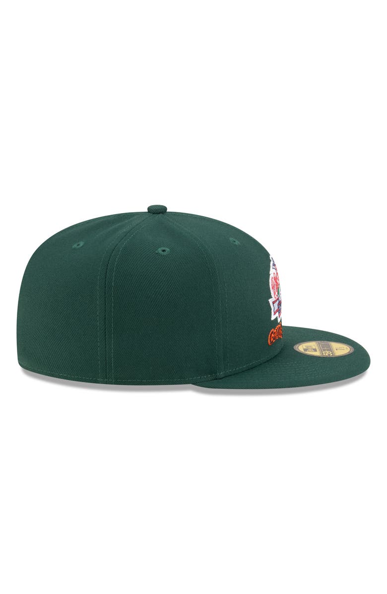 NEW ERA x DIET STARTS MONDAY x Diet Starts Monday 59FIFTY Oakland Athletics World Series Fitted Baseball Cap, Alternate, color, 