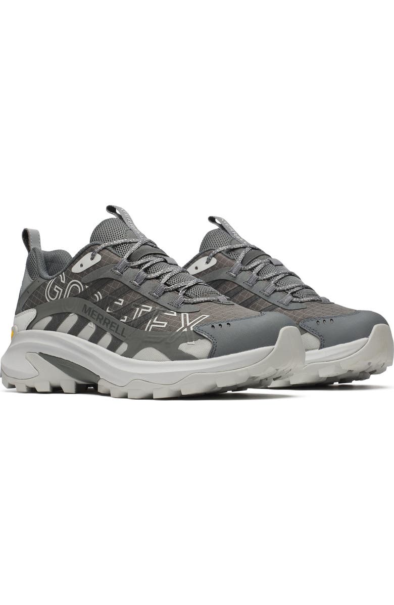 Merrell Moab Speed 2 Gore-Tex<sup>®</sup> Hiking Shoe, Main, color, Alloy