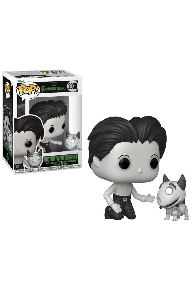 Frankenweenie w/Victor (Frankenweenie) Funko Pop!, Main, color, Multi-Color