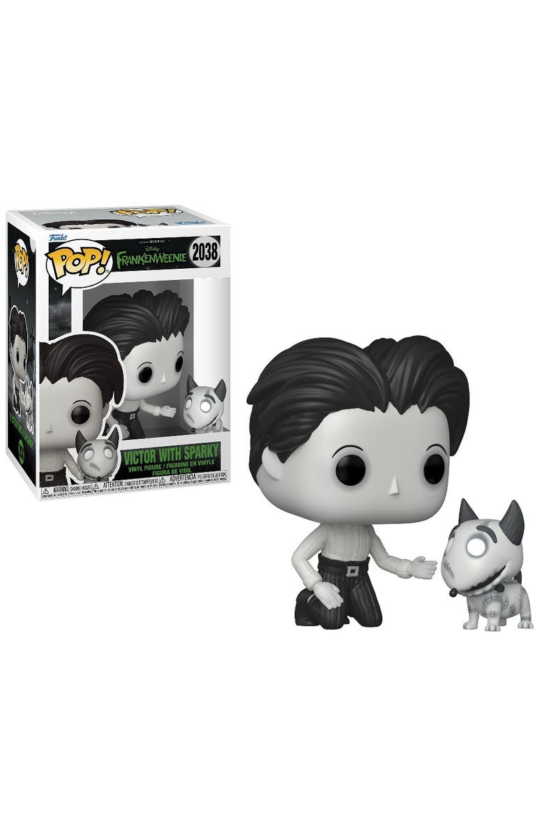 Funko Frankenweenie w/Victor (Frankenweenie) Funko Pop!, Main, color, Multi-Color