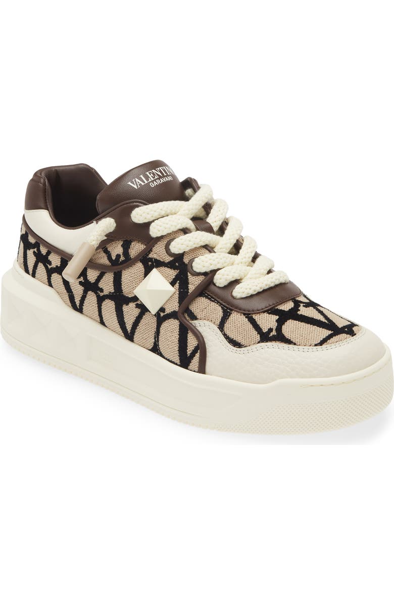 Valentino Garavani One Stud XL Sneaker, Main, color,