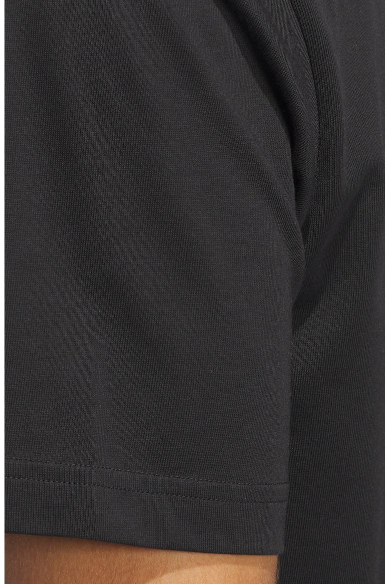 Worldwide Hoops Cotton Blend Graphic Tee, Alternate, color, BLACK