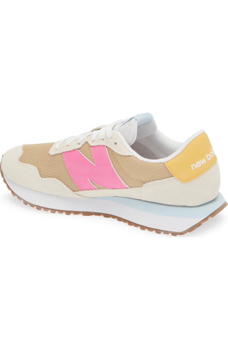 New Balance 237 Sneaker, Alternate, color, Angora/ Incense