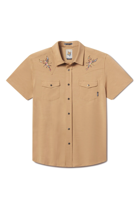 2 Stingers - Dissident Western Front Snap Button Up