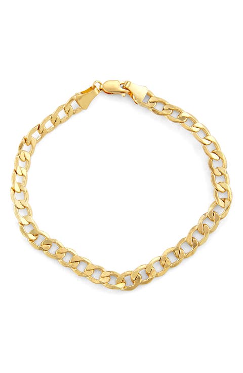 Curb Chain Bracelet