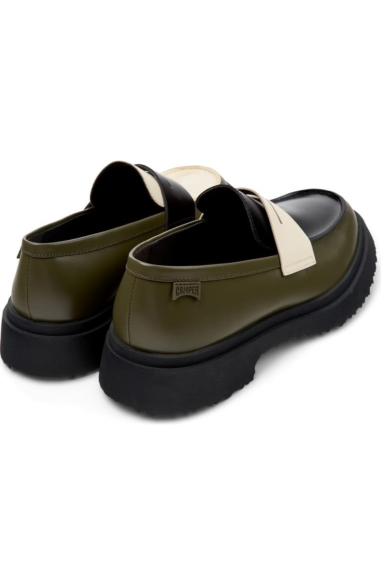 Camper Walden Twins Mismatched Penny Loafer, Alternate, color, Multi - Assorted