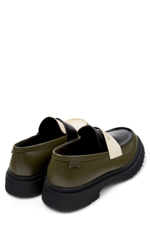 CAMPER CAMPER WALDEN TWINS MISMATCHED PENNY LOAFER