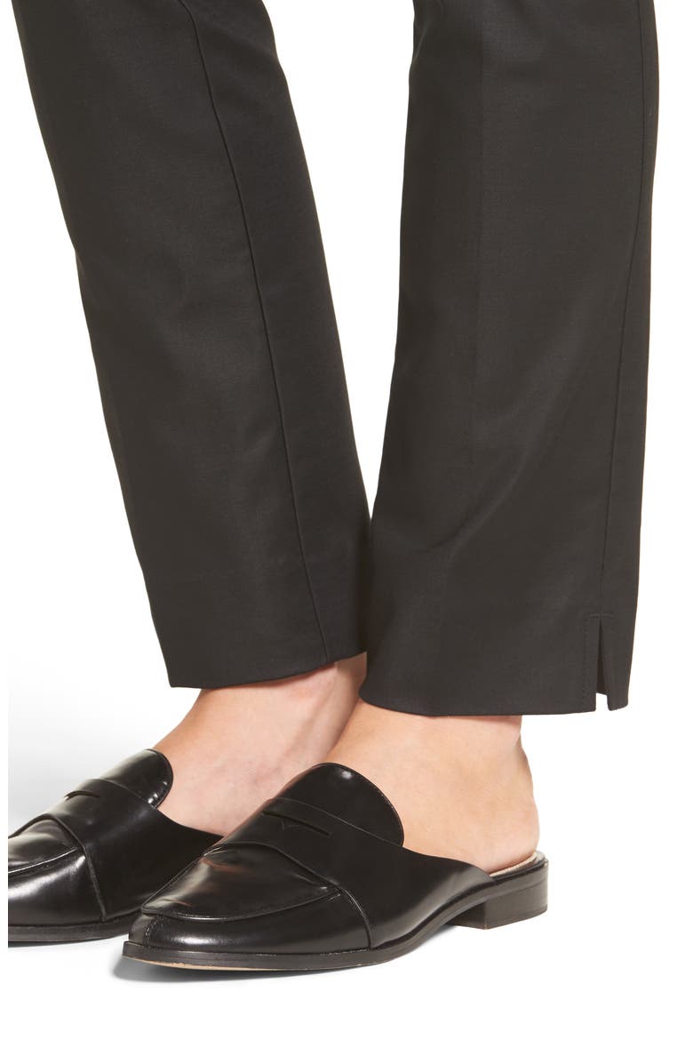 The Perfect Slim Ankle Pants, Alternate, color, BLACK ONYX