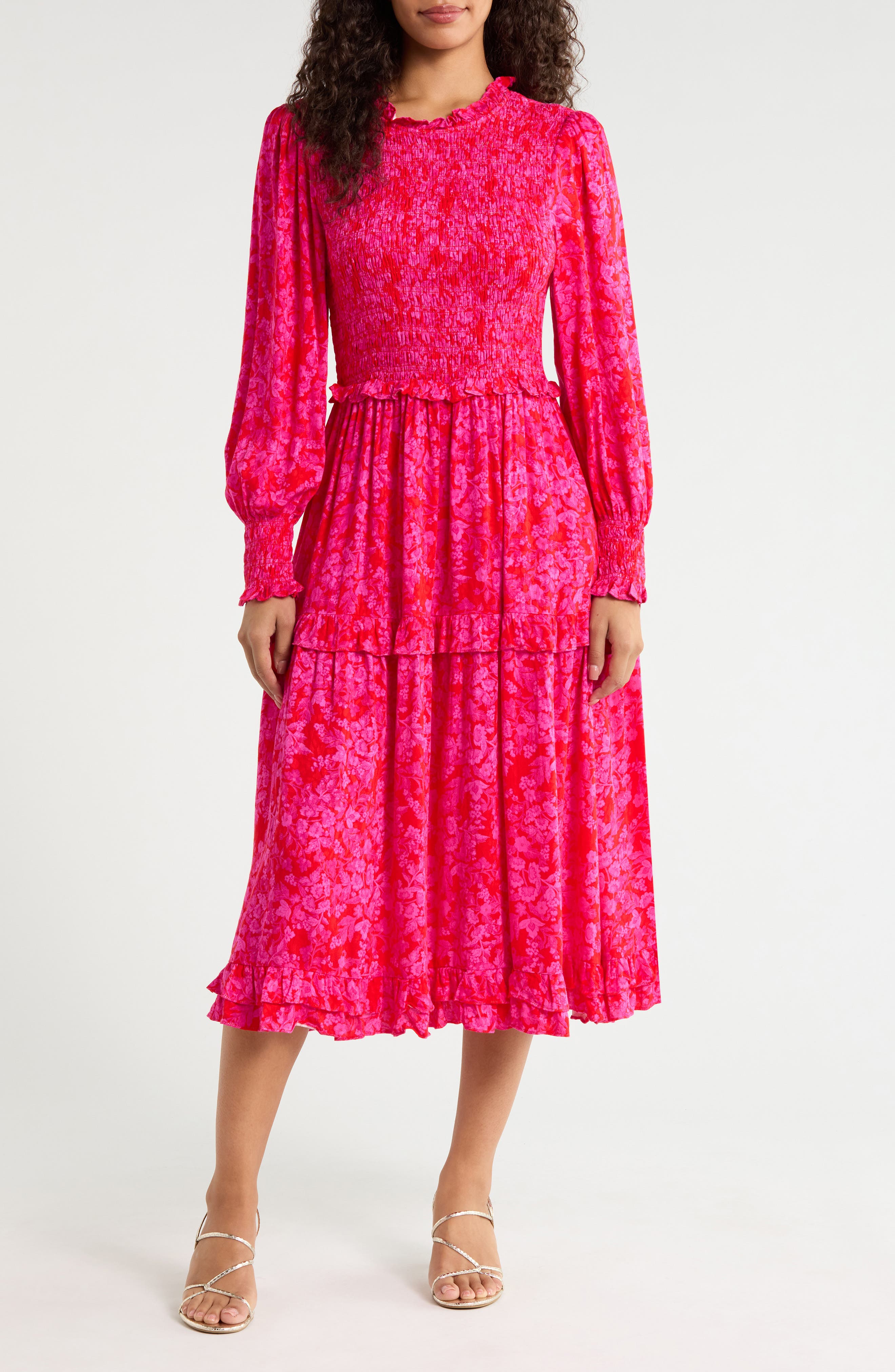 selected RED-FUCHSIA
