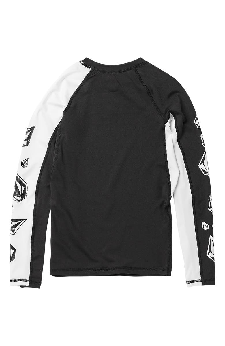 Volcom Kids' Stone Jester Long Sleeve Rashgard, Alternate, color, 