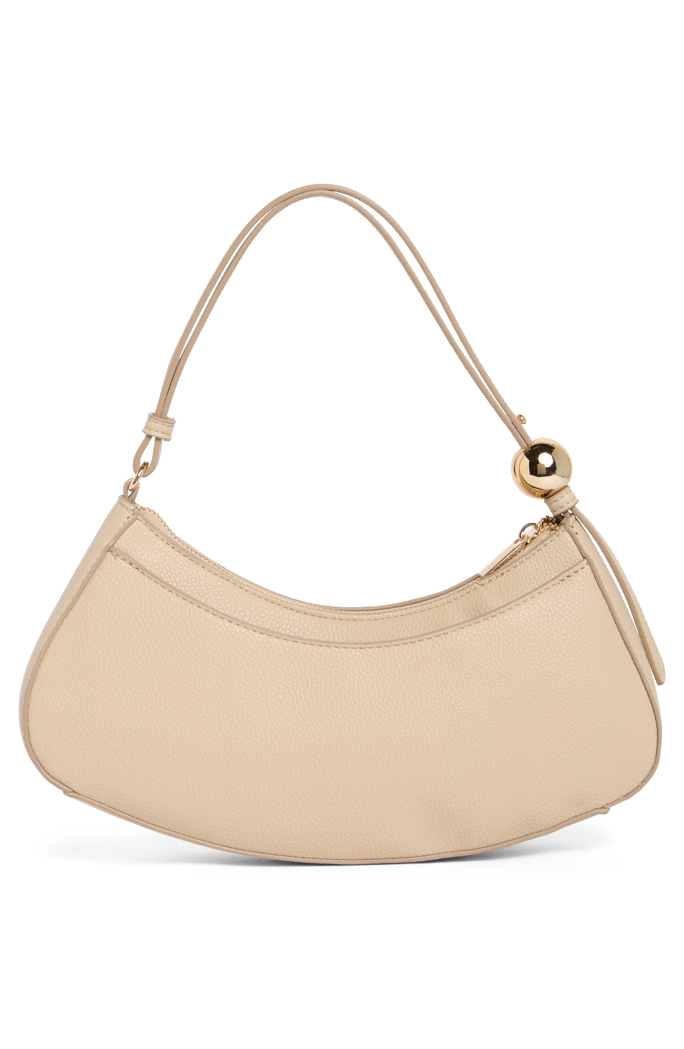 Nanette Lepore East/West Shoulder Bag, Alternate, color, Oatmeal