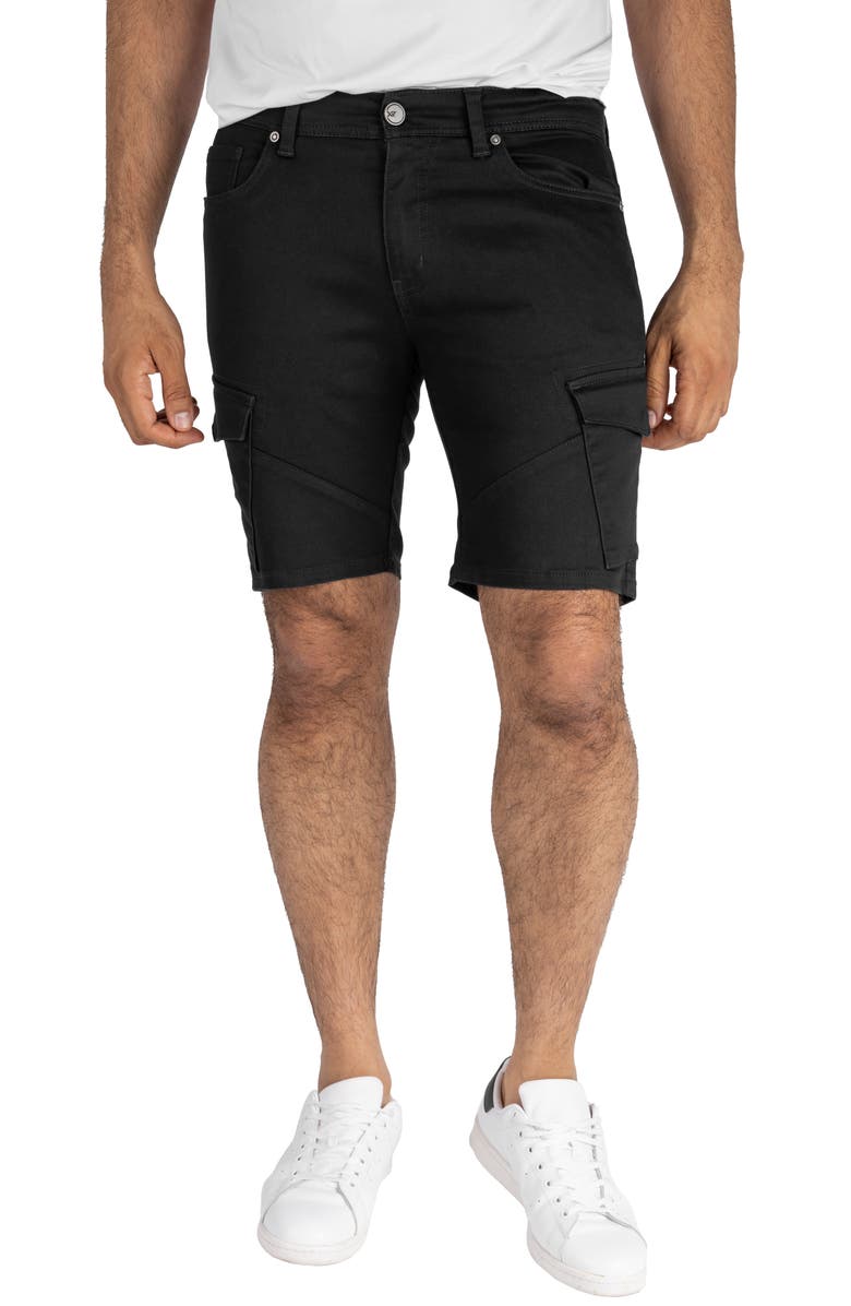 XRAY Five Pocket Shorts, Main, color, Black