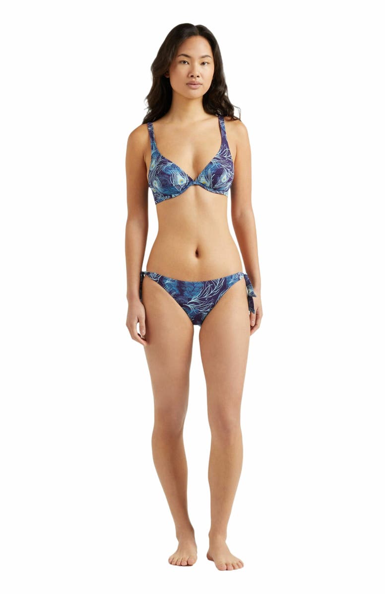 Vilebrequin Women's Eye Of The Wind Underwire Bikini Top, Main, color, Minuit