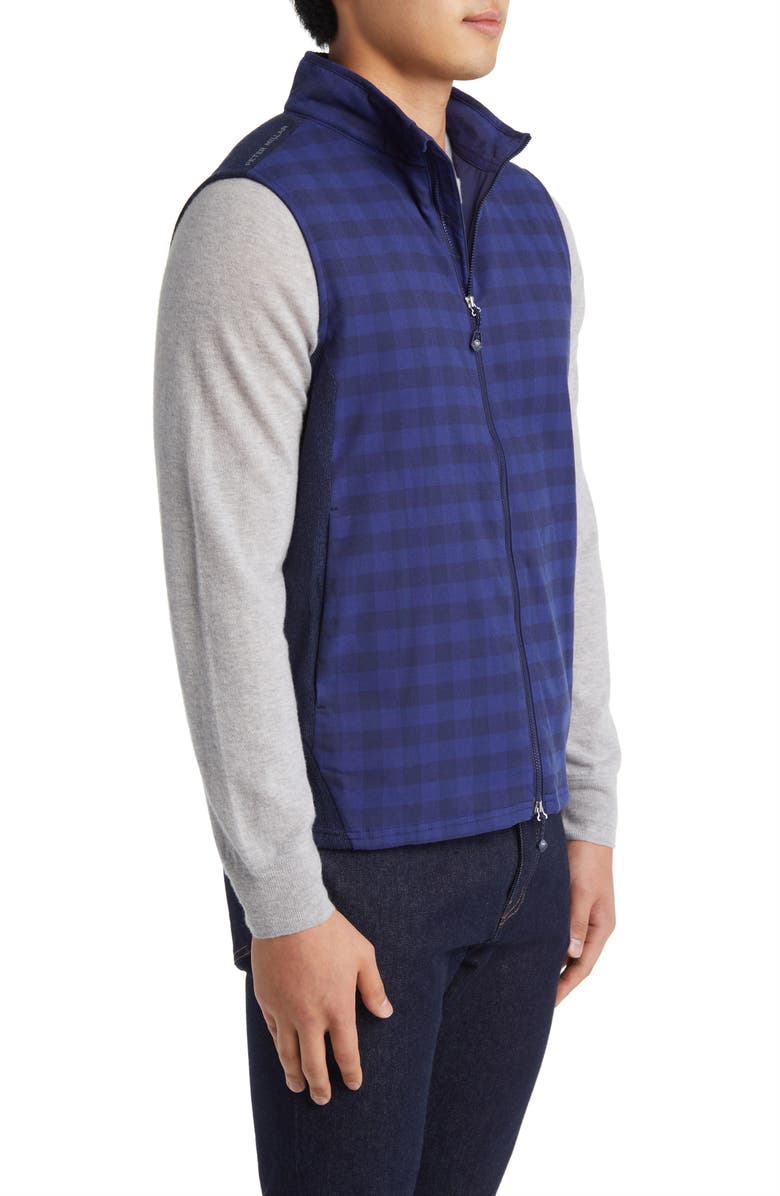 Peter Millar Fuse Elite Flannel Hybrid Vest, Alternate, color,
