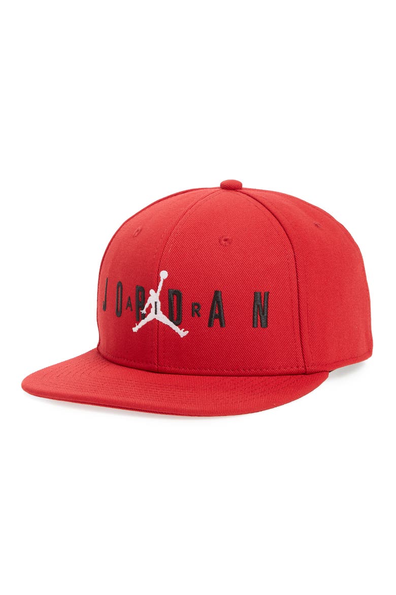 Jumpman Air Baseball Cap, Main, color, R78GYM RED