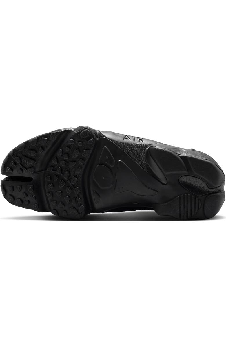 Nike Air Rift Breathe Sneaker, Alternate, color, Black/ Black/ White