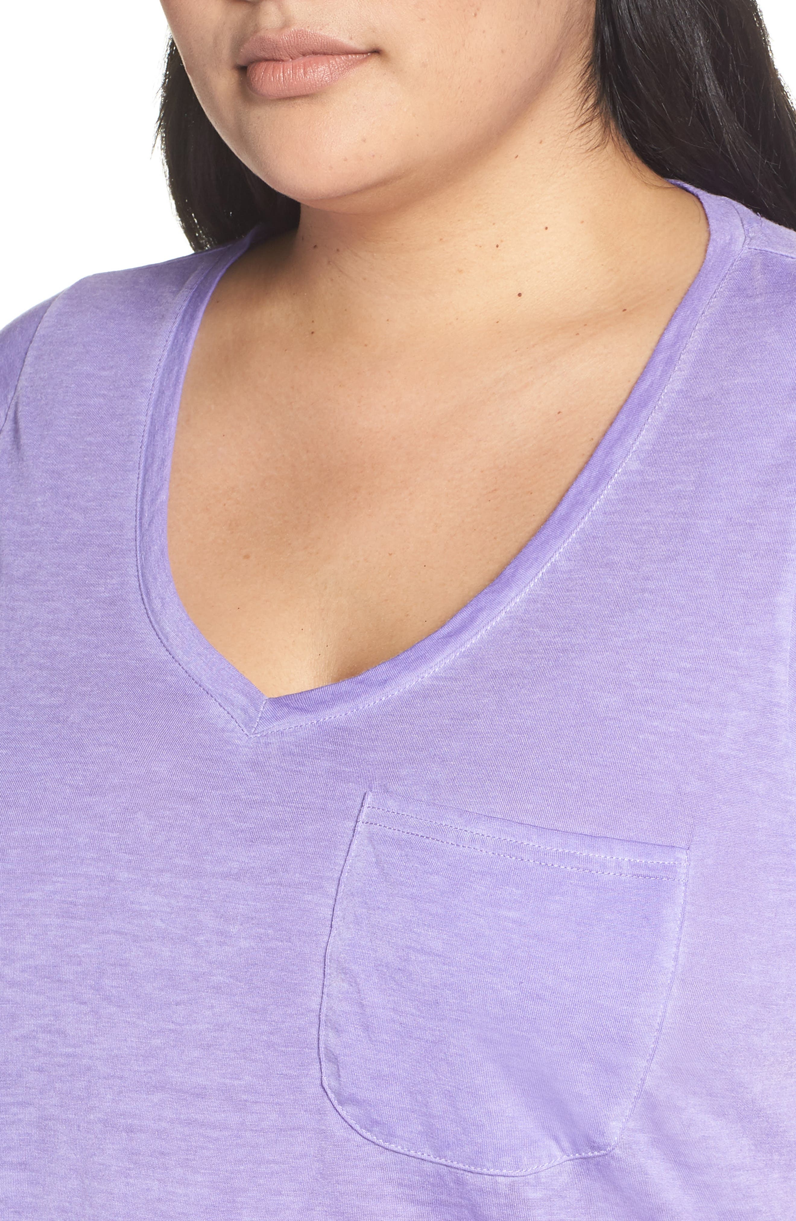 Make + Model Gotta Have It V-Neck Tee (Women) | Nordstrom