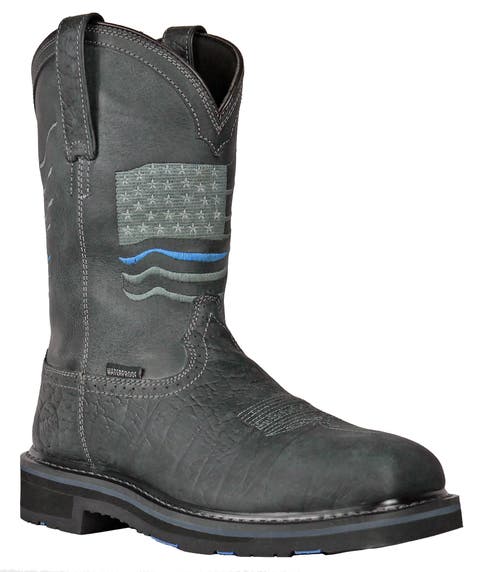 HOSS Rushmore Composite Toe Puncture Resistant Work Boot