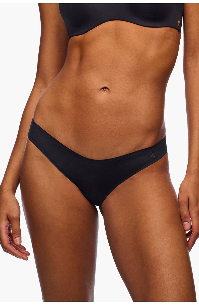 Cosabella Lisciante Thong, Main, color, Black