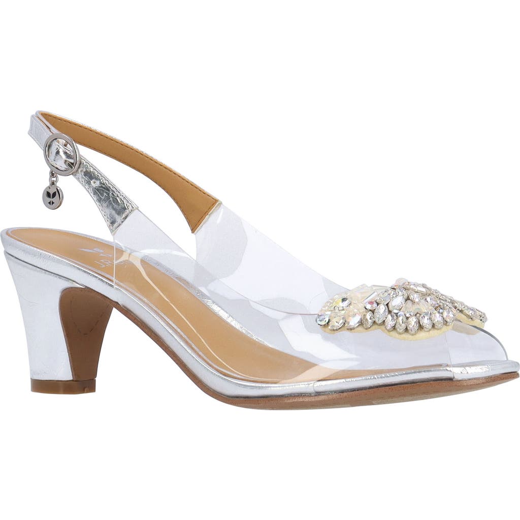 J. RENEÉ J. RENEÉ GLORIANA SLINGBACK SANDAL