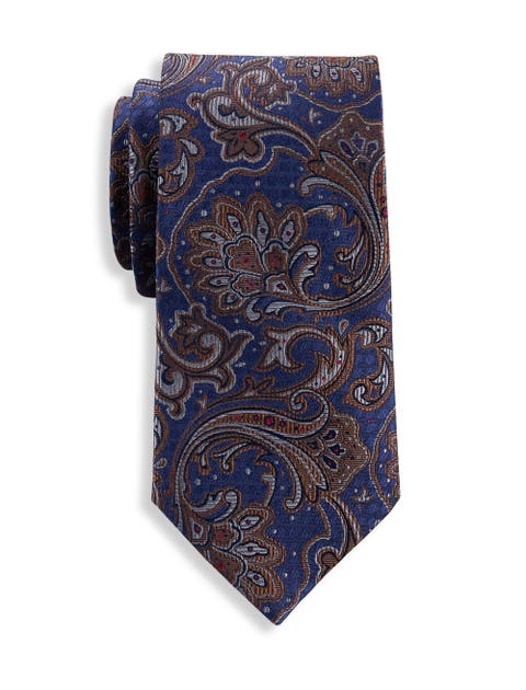 Big & Tall Elevated Paisley Tie