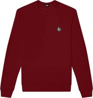 Dalix Fire Fleece Sweatshirt