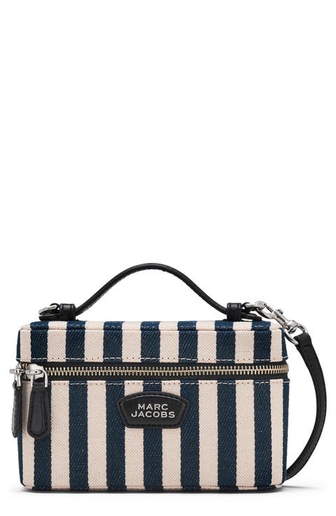 The Stripe Canvas Everyday East/West Vanity Bag