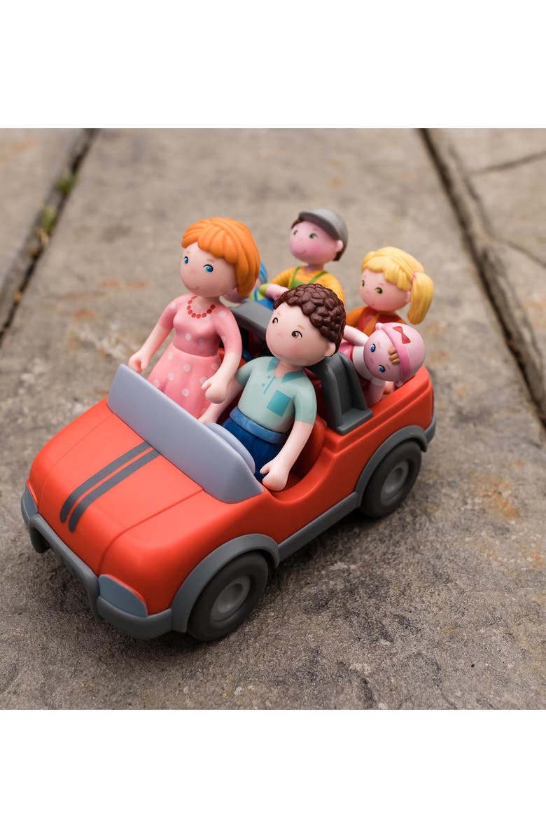 HABA Little Friends Dad Michael - 4.5" Dollhouse Toy Figure, Alternate, color, Multi